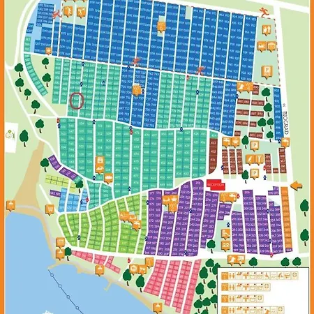 Parque de Campismo Two Sisters Mobile