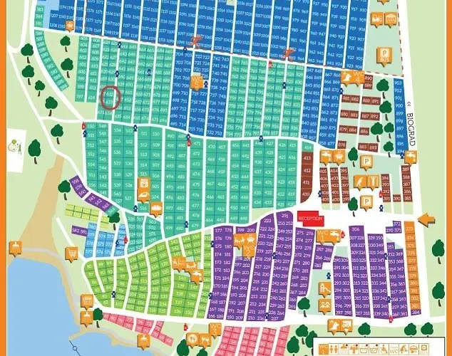 مكان تخييم Two Sisters Mobile