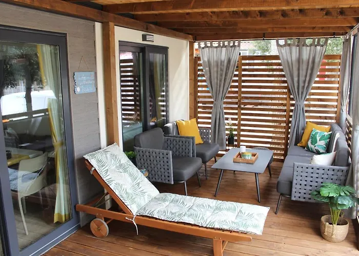 אתר קמפינג Two Sisters Mobile *